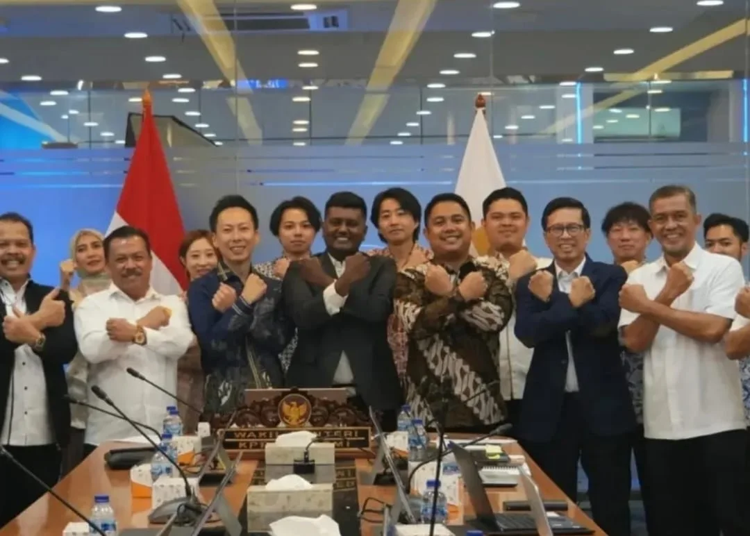 Tim KawanStudy bersama Wakil Menteri P2MI membahas pengembangan SDM dan beasiswa pendidikan bahasa asing