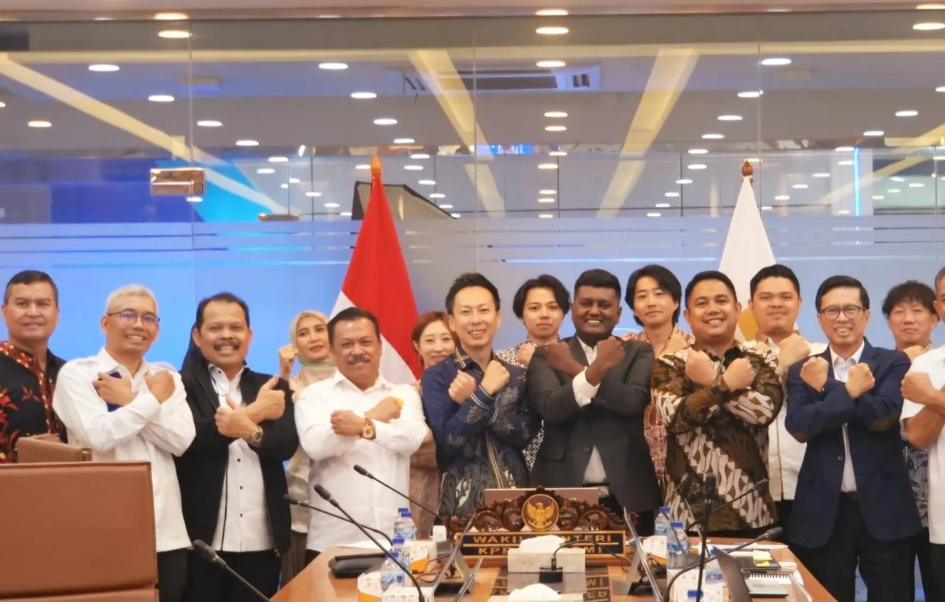 Pertemuan KawanStudy dengan Kementerian P2MI