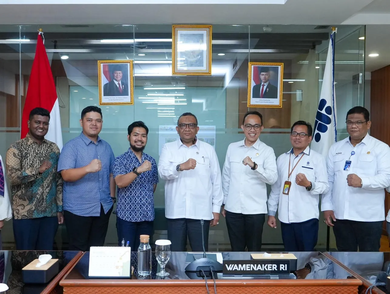 Tim KawanStudy bersama Wakil Menteri Ketenagakerjaan RI
